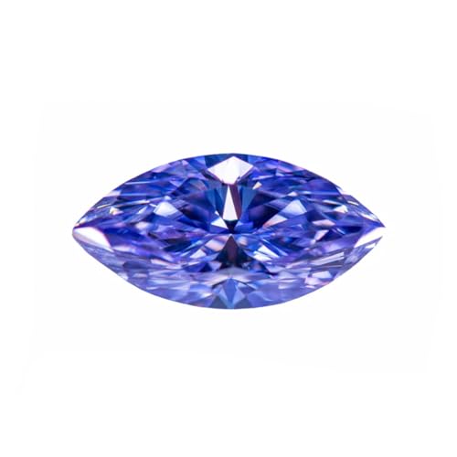 Moissanite marquise vrac VVS1 GRA pour concevoir un bracelet cadeau mémorable