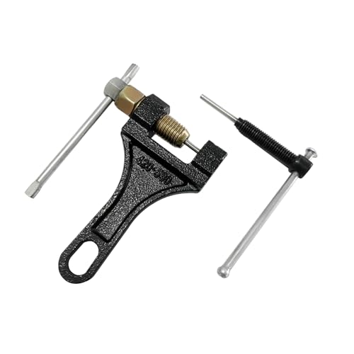 Image of 420-530 Chain Breaker, Motorcycle Chain Tool, Link Splitter Pin Remove Tool, Motorcycle Heavy Duty Link Breaker Splitter Fit for Bicycle Dirt Pit Bike ATV Quad Go-Kart #40 41 428 520 530 525