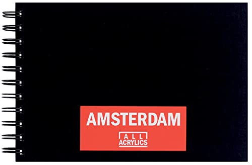 Amsterdam - Cuaderno De Bocetos A5 De 30 Hojas Ásterdam Multicolor En Oferta Amsterdam Schetsboek - Wit Papier
