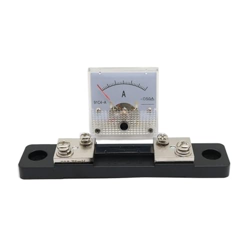 Compteur de courant 91C4 mécanique avec shunt 75 mV de dérivation DC