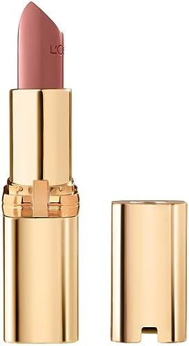 L'Oreal Paris Colour Riche Satin Lipstick for Moisturized Lips,Lip Makeup with Argan Oil and Vitamin E,Worth It,0.13 Oz