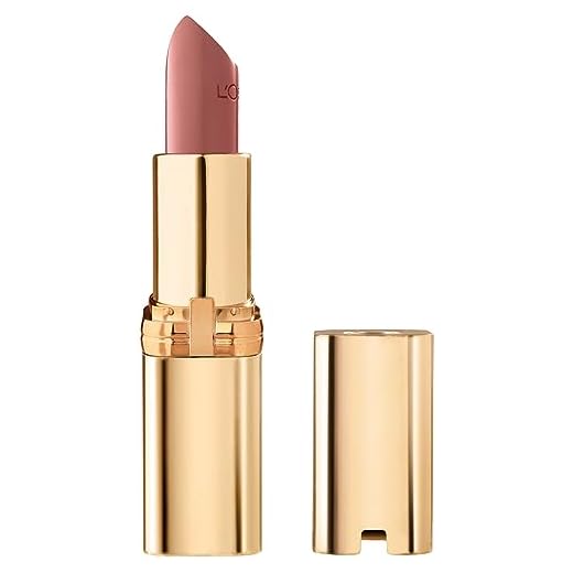 L’Oréal Paris Colour Riche Satin Lipstick for Moisturized Lips,Lip Makeup with Argan Oil and Vitamin E,Worth It,0.13 Oz