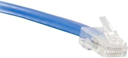 ENET CAT6 BLUE 6 FOOT NON-BOOTED (NO BOOT) (UTP) HIGH-QUALITY NETW