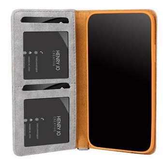 Image of ClickCase for Realme Narzo 20 pro Flipper Series Leather Wallet Flip Case Kick Stand with Magnetic Closure Flip Cover for Realme Narzo 20 pro (Grey)