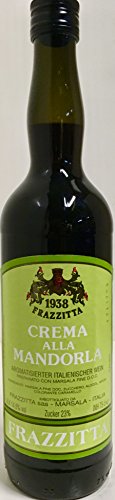 Crema alla Mandorla Aromatisierter italienischer Wein 0,75 l Frazzitta Cover