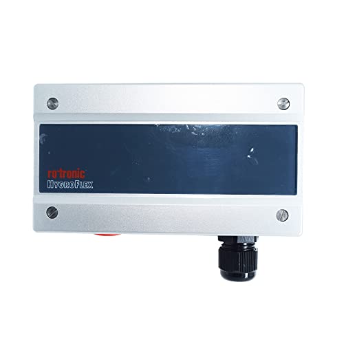 Transmisor universal de temperatura y humedad para climatización e invernaderos Museos Bodegas Estaciones de tren y bibliotecas Modelo: ROTRONIC-HYGROFLEX-HF420(DB5XX1XX)