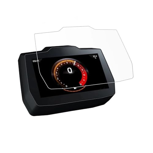 Protection ecran tableau bord PPF premium pour moto Tiger 1200 GT PRO 2024