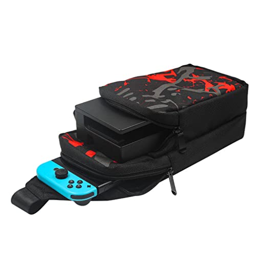 Nintendo Switch Saco de Armazenamento Para Console de Jogos Saco Mochila N-Switch Saco De Acessórios