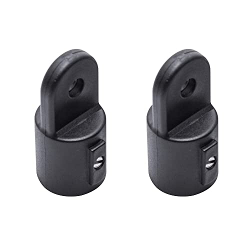 Sunoom Boat Bimini Top Eye End 7/8 Inch,Black Nylon Cover Cap Eye End,Marine Bimini Top Fittings,Awning Hardware,Accessories,Used For Kayak,Canoe,Marine Boat,Pack Of 4 #TOP5