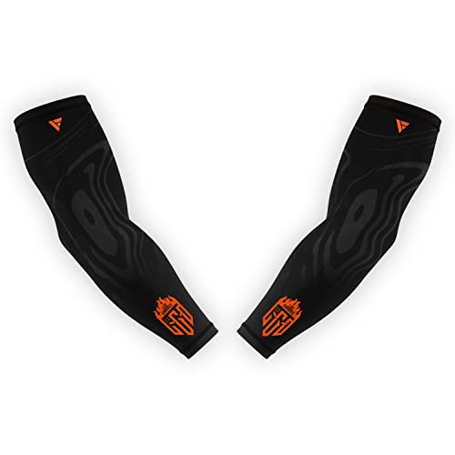 Manguito Force One Flaps Los Grandes Black ADULTO