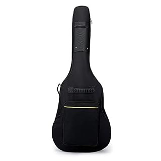 YLiansong-home Sac Guitare Acoustique Sac de Guitare 41 Pouces Sac à Instruments de Musique Folklorique Étui de Guitare… - Les Beatles, Paul McCartney, John Lennon, RIngo Starr, George Harrison YLiansong-home Sac Guitare Acoustique Sac de Guitare 41 Pouces Sac à Instruments de Musique Folklorique Étui de Guitare… – Image 2