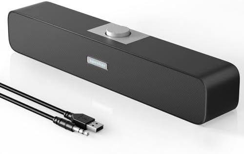 Amazon.com: Uakinat USB Computer Speakers,Speakers for Computer Desktop ...