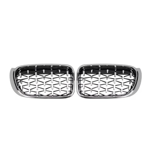 Grilles pare-chocs avant X3 F25 look carbone pour vos trajets quotidiens