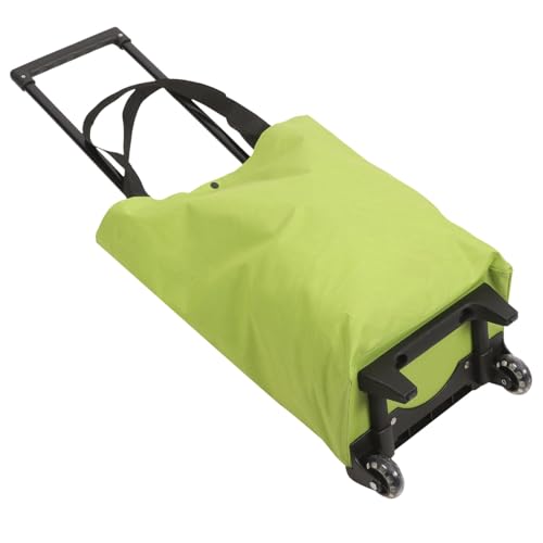 Sac de courses pliable polyvalent avec roues chariot de transport compact de voyage