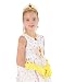 Princess Dress Up Party Accessories for Princess Costume Gloves Tiara Wand Necklace Earrings Bracelet and Ring Gift Set 9pcs, Image 3 Princess Dress Up Party Accessories for Princess Costume Gloves Tiara Wand Necklace Earrings Bracelet and Ring Gift Set 9pcs, Image 3