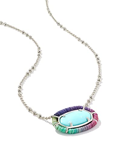 Kendra Scott Threaded Elisa Pendant Necklace, One Size