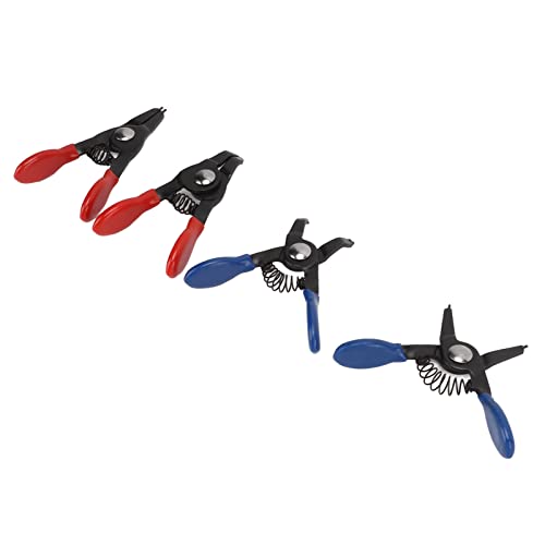 Alicates para anillos de presión mini extractor de circlip universal interno externo 6
