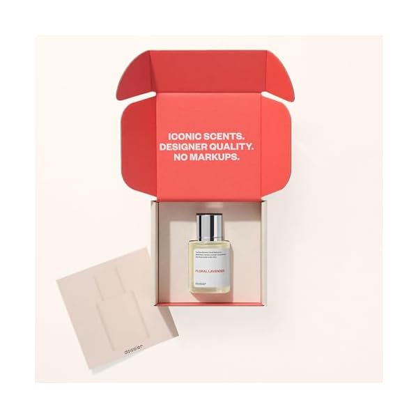 Dossier - Floral Lavender - Eau de Parfum - Inspired by YL's Libre - Perfume Luxury - Pure Infused - Paraben-Free - Vegan - For Women - Fragrance - 3.4 Fl 0z (Spray 100ml) - Image 5