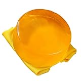 Dark Rosin Block For String Instruments, Low Dust Natural Pine Colophony, Professional Cake For Violin, Cello, Viola, Erhu Bow Hair