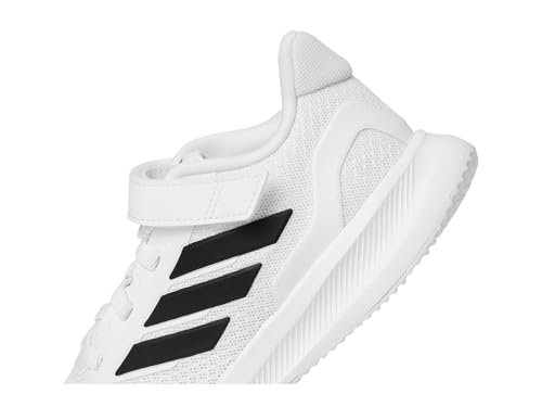 Image of adidas Kids' Marvel Run Falcon 5 Elastic Lace & Strap Shoe