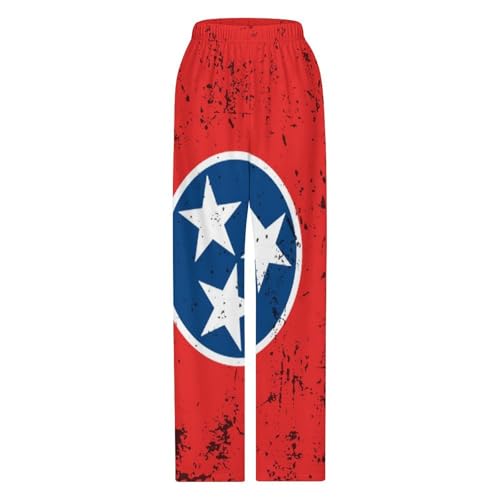 Retro Tennessee State FlagChildren's Casual Pajamas150CM3