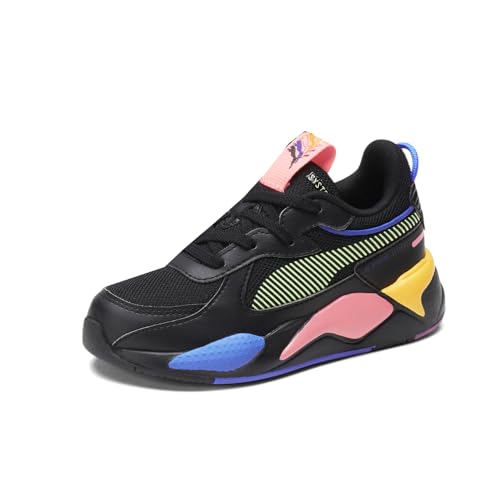 PUMA Kids Girls Rs-X Sunset Lace Up Sneakers Shoes Casual - Black - Size 13 M2