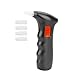 Professional Breathalyzer, POMILE Portable Breath Alcohol Tester Digital Alcohol Detector with LCD Display & Semiconductor Sensor (with 5 mouthpieces) (Breathalyzer)