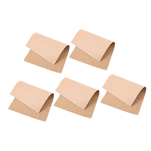 Popetpop 5Pcs Bird Claw Sandpaper Bird Cages For Parrots Bird Accessories Parrot Cage Liners Bird Cage Gravel Paper Household Bird Gravel Paper Bird Sandpaper Cage Accessory Cage Supply Pet #TOP20