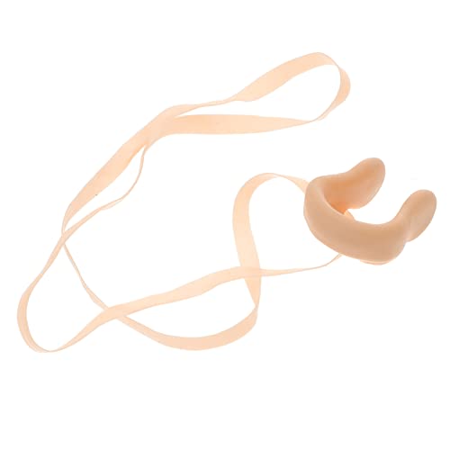 GOOHOCHY Waterproof Rubber Nose Clip for Swimmers Latex Plugs with String for Kids Adults
