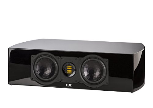 Barre de son Elac CC 261 noir brillant pour corriger les dialogues flous de votre TV
