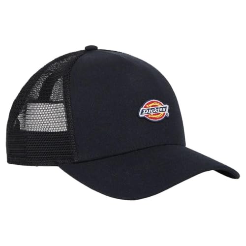 Dickies Casquettes hanston trucker blk1 black TU