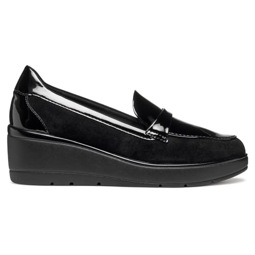 Geox Woman D ILDE Moccasins Black 37_EU
