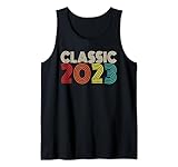 Photo Gallery classic 2023 vintage 2023 men women vintage year birthday canotta Photo Gallery classic 2023 vintage 2023 men women vintage year birthday canotta