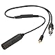 Audioproject A411 - DAB Antenne Verstärker Splitter MCX auf DIN FM Antennensplitter Autoradio Autoantenne Digital Radio DAB+ Plus KFZ Adapter Stecker