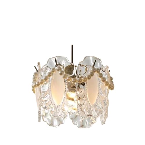Petit lustre art déco pour une ambiance chaleureuse et lumineuse dans votre chambre