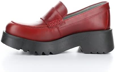 FLY London Women's MAUS791FLY Loafer Red | Image 2