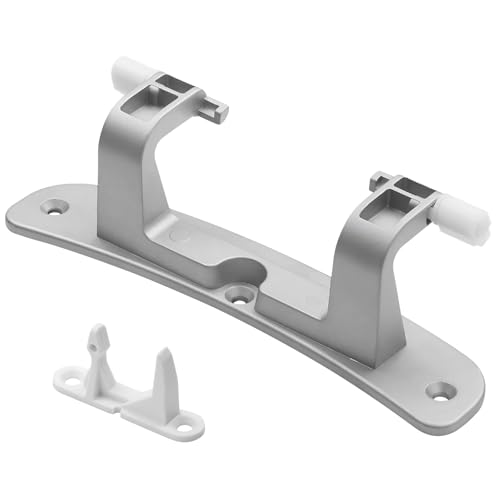 Upgraded 134550800 Affinity Washer Door Hinge with Bushings & 131763310 Striker Kit - Compatible with Frigidaire, Kenmore, Electrolux, Crosley Washing Machines...