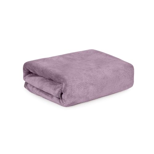 Image of HOUSSE Premium Microfiber Bath Towel - Extra Large 75x150cm Quick Dry Towels for Women Men & Kids | Super Soft Plush 550 GSM | Ultra Absorbent for Home Swimming Sports & Travel | (Antler)