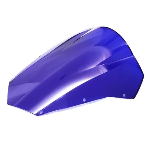 Flyscreen Moto FZ6 Fazer S2 Bulle Déflecteur d'Air Saut-de-Vent Carénage Avant 2003-2008