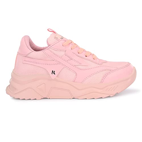 Image of ROWLANS Women's Mesh Lace-up Lightweight Sports /Gym /Running Shoes