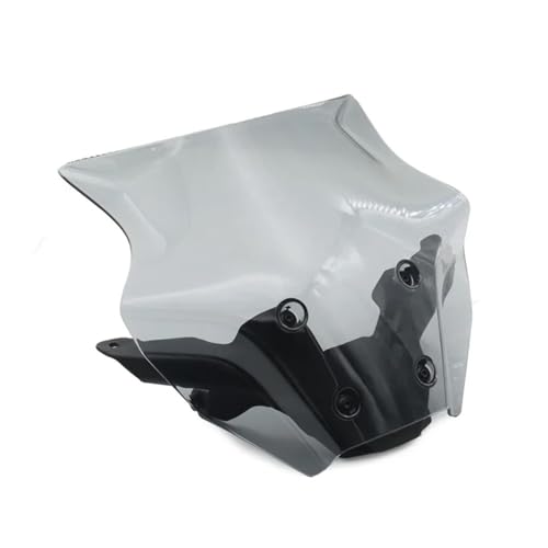 Pare-brise avant moto noir réglable pour MT-09 SP 2024
