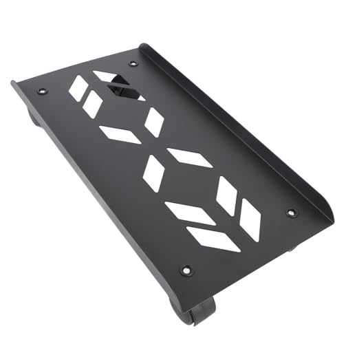 Soporte para Laptop Fdit Durable de Acero con Ruedas – Soporte CPU Ventilado y Rodante para Escritorio Gaming – Compatible con la Mayoría de Torres en el Mercado, Adecuado para Varias Dimensiones miniatura 4