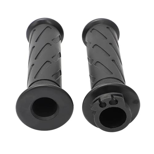 Poignées de guidon moto 22mm anti-vibrations pour MT07 et FZ6 XJ6