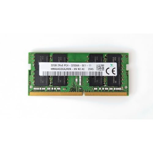 Image of 32GB DDR4 Laptop RAM | 3200MHz High-Speed Memory Module | PC4-25600 | 260-Pin SO-DIMM | 1.2V | for Notebook & Laptop