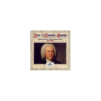 Bach: Kantaten, Vol. 1-5 - 75 Kantaten für die Sonn- und Feiertage des Kirchenjahres
