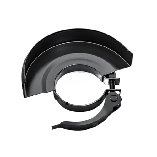 Protector para amoladora angular Cubierta protectora de amoladora angular de 100/115/125/150mm herramienta eléctrica de molienda de repuesto rápido de seguridad(150)