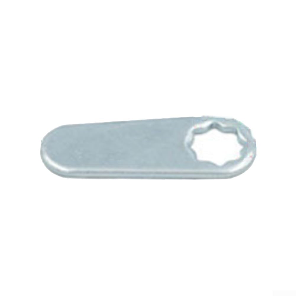 Serratura a camma senza chiave in lega di zinco per armadietti e porte di mobili, soluzione di sicurezza meccanica (16 mm)