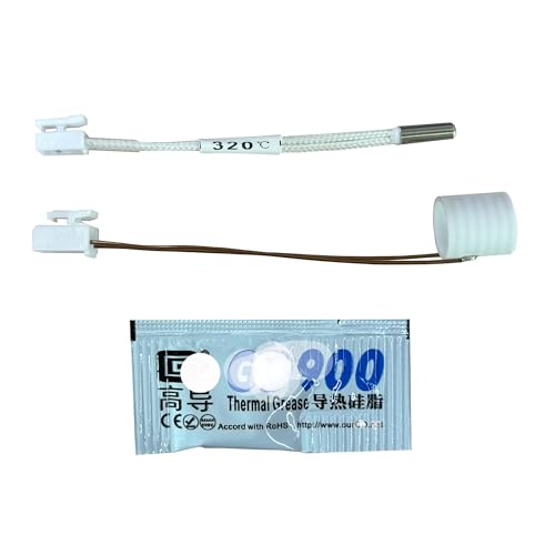 K1C Keramik Heizungsrohr 320°C Thermistor Temperatursensor kompatibel mit Creality K1 SE, K1 MAX(2024 Version), K1(2024 Version) 3D-Drucker Hotend Zubehör Teile K1C Keramik Heizungsrohr 320°C Thermistor Temperatursensor kompatibel mit Creality K1 SE, K1 MAX(2024 Version), K1(2024 Version) 3D-Drucker Hotend Zubehör Teile