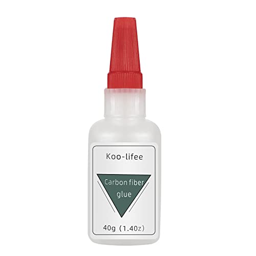 Carbon Fiber Adhesive Powerful Professional Super Glue 1.4OZ (40g