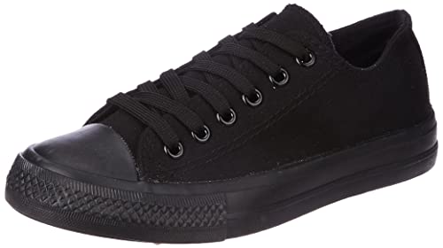 Flavia Womens Sneaker, All Black, 4 UK (B0B2JQCGTL) Amazon Price History, Amazon Price Tracker